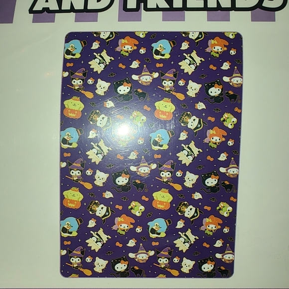 Hello Kitty and Friends Halloween Silk Touch Throw 50" X 70" NWOT - Picture 4 of 5